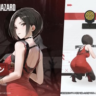 エイダ、ジル、クレアたちが尻を揺らす…！『勝利の女神：NIKKE』×『バイオハザード』コラボキャラの“背中で魅せる射撃モーション”お披露目