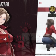 エイダ、ジル、クレアたちが尻を揺らす…！『勝利の女神：NIKKE』×『バイオハザード』コラボキャラの“背中で魅せる射撃モーション”お披露目