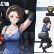 エイダ、ジル、クレアたちが尻を揺らす…！『勝利の女神：NIKKE』×『バイオハザード』コラボキャラの“背中で魅せる射撃モーション”お披露目