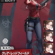 エイダ、ジル、クレアたちが尻を揺らす…！『勝利の女神：NIKKE』×『バイオハザード』コラボキャラの“背中で魅せる射撃モーション”お披露目