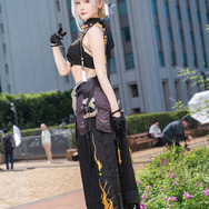 散華『鳴潮』／よしのかこ（X：@kk_yoshino_0）