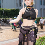 散華『鳴潮』／よしのかこ（X：@kk_yoshino_0）