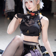 散華『鳴潮』／よしのかこ（X：@kk_yoshino_0）