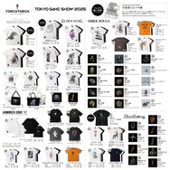『エルデンリング ナイトレイン』追跡者のTシャツがかっこいい！「TORCH TORCH」TGS2025物販コーナーに出展―購入特典は「小壺商人のメモ帳」