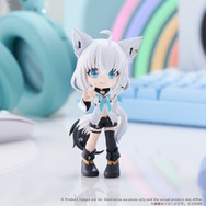 「ホロライブ」白上フブキ、宝鐘マリンら5人がデフォルメフィギュア化！手のひらサイズで可愛い「PalVerse」9月26日予約開始