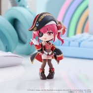 「ホロライブ」白上フブキ、宝鐘マリンら5人がデフォルメフィギュア化！手のひらサイズで可愛い「PalVerse」9月26日予約開始