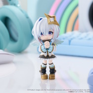 「ホロライブ」白上フブキ、宝鐘マリンら5人がデフォルメフィギュア化！手のひらサイズで可愛い「PalVerse」9月26日予約開始