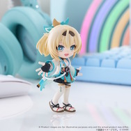 「ホロライブ」白上フブキ、宝鐘マリンら5人がデフォルメフィギュア化！手のひらサイズで可愛い「PalVerse」9月26日予約開始