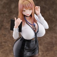 ムチムチの太ももとタイツに視線が…『勝利の女神：NIKKE』エマがコスチューム「オフィスセラピー」姿でフィギュア化