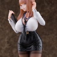 ムチムチの太ももとタイツに視線が…『勝利の女神：NIKKE』エマがコスチューム「オフィスセラピー」姿でフィギュア化