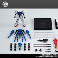 ガンダムSEED～DESTINYを繋ぐ機体「ドラグーンストライク」がGフレームFAで立体化！ドラグーン展開状態やバッテリー着脱ギミックも再現