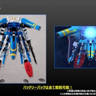 ガンダムSEED～DESTINYを繋ぐ機体「ドラグーンストライク」がGフレームFAで立体化！ドラグーン展開状態やバッテリー着脱ギミックも再現