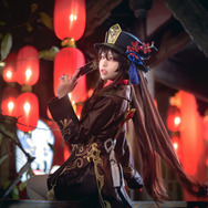 胡桃『原神』／六二二（X：@sixtutu622、Weibo：@六二二同学）