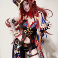 チャスカ『原神』／神説kamise（X：@kamise847）