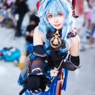 甘雨『原神』／神説kamise（X：@kamise847）