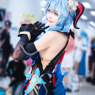 甘雨『原神』／神説kamise（X：@kamise847）