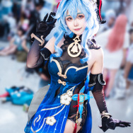 甘雨『原神』／神説kamise（X：@kamise847）