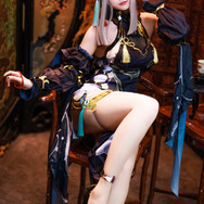 申鶴『原神』／神説kamise（X：@kamise847）