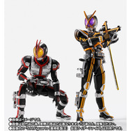 「仮面ライダー555」より、真骨彫製法「仮面ライダーカイザ」が2次予約受付実施！「カイザギア」各種の充実オプションで劇中再現