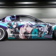 ホロライブ・輪堂千速の痛車が凄い！レースゲーム『首都高バトル』とコラボ、「マツダ RX-8」に乗りライバルとして現る