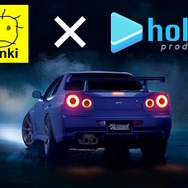 ホロライブ・輪堂千速の痛車が凄い！レースゲーム『首都高バトル』とコラボ、「マツダ RX-8」に乗りライバルとして現る