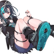 車両右側にデザインされている輪堂千速さん