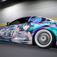 ホロライブ・輪堂千速の痛車が凄い！レースゲーム『首都高バトル』とコラボ、「マツダ RX-8」に乗りライバルとして現る