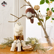 「ムーミン」80周年記念一番くじの全ラインナップ公開！A賞はニョロニョロの形に焼けるワッフルメーカー