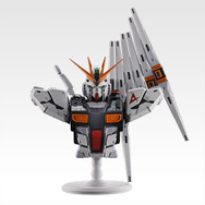 「機動戦士ガンダム」宇宙世紀に注目した新作一番くじ発表！νガンダムやサザビーが胸像フィギュア化、ファンネルもしっかり再現