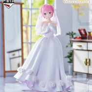 「五等分の花嫁」新作一番くじの全ラインナップ公開！五つ子がウェディングドレス姿で立体化、それぞれの「ときめき顔」にも注目