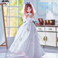 「五等分の花嫁」新作一番くじの全ラインナップ公開！五つ子がウェディングドレス姿で立体化、それぞれの「ときめき顔」にも注目