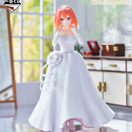 「五等分の花嫁」新作一番くじの全ラインナップ公開！五つ子がウェディングドレス姿で立体化、それぞれの「ときめき顔」にも注目