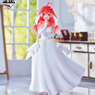 「五等分の花嫁」新作一番くじの全ラインナップ公開！五つ子がウェディングドレス姿で立体化、それぞれの「ときめき顔」にも注目