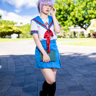 長門 有希「涼宮ハルヒの憂鬱」／緑埜（X：@midorino_o）【日本】