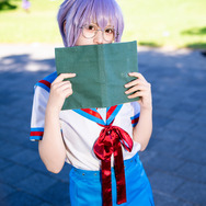 長門 有希「涼宮ハルヒの憂鬱」／緑埜（X：@midorino_o）【日本】