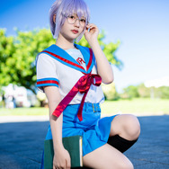 長門 有希「涼宮ハルヒの憂鬱」／緑埜（X：@midorino_o）【日本】