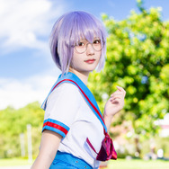 長門 有希「涼宮ハルヒの憂鬱」／緑埜（X：@midorino_o）【日本】