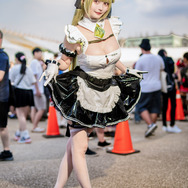 ソーダ『勝利の女神:NIKKE』／すずら（X：@suzuran_ro）【日本】