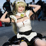 ソーダ『勝利の女神:NIKKE』／すずら（X：@suzuran_ro）【日本】