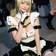 ソーダ『勝利の女神:NIKKE』／すずら（X：@suzuran_ro）【日本】