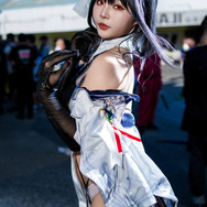 鎮海『アズールレーン』／鶴葵（X：@tsuru_Cosplay、Instagram：tsuru_cos_aoi）【台湾】