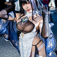 鎮海『アズールレーン』／鶴葵（X：@tsuru_Cosplay、Instagram：tsuru_cos_aoi）【台湾】