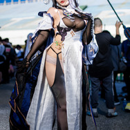 鎮海『アズールレーン』／鶴葵（X：@tsuru_Cosplay、Instagram：tsuru_cos_aoi）【台湾】