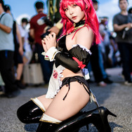 マスト:ロマンチックメイド『勝利の女神:NIKKE』/鶴葵(X:@tsuru_Cosplay、Instagram:tsuru_cos_aoi)