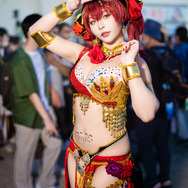 宝鐘マリン「ホロライブ」／鶴葵（X：@tsuru_Cosplay、Instagram：tsuru_cos_aoi）【台湾】