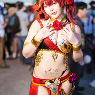 宝鐘マリン「ホロライブ」／鶴葵（X：@tsuru_Cosplay、Instagram：tsuru_cos_aoi）【台湾】