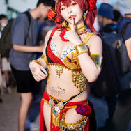 宝鐘マリン「ホロライブ」／鶴葵（X：@tsuru_Cosplay、Instagram：tsuru_cos_aoi）【台湾】