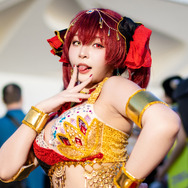 宝鐘マリン「ホロライブ」／鶴葵（X：@tsuru_Cosplay、Instagram：tsuru_cos_aoi）【台湾】