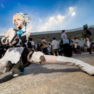 飛鳥馬トキ『ブルーアーカイブ』/四巫日モミ(X:@momihi__44、Instagram:momihi__444)【台湾】