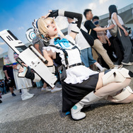 飛鳥馬トキ『ブルーアーカイブ』/四巫日モミ(X:@momihi__44、Instagram:momihi__444)【台湾】